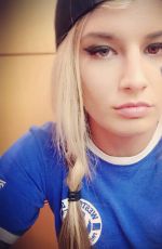 WWE - TONI STORM Instagram Photos