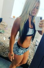WWE - TONI STORM Instagram Photos