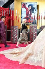 YIFEI LIU at Mulan Premiere in Hollywood 03/09/2020