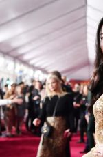 YIFEI LIU at Mulan Premiere in Hollywood 03/09/2020