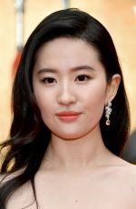 YIFEI LIU at Mulan Premiere in Hollywood 03/09/2020