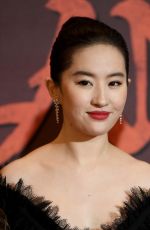 YIFEI LIU at Mulan Premiere in London 03/12/2020