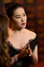 YIFEI LIU at Mulan Premiere in London 03/12/2020