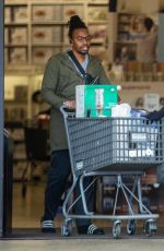 ZENDAYA COLEMAN Leaves a Grocery Store in Los Angeles 03/17/2020