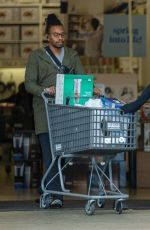 ZENDAYA COLEMAN Leaves a Grocery Store in Los Angeles 03/17/2020