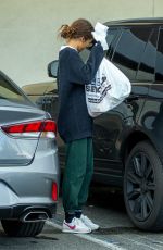 ZENDAYA COLEMAN Leaves a Grocery Store in Los Angeles 03/17/2020