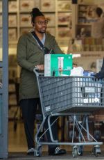 ZENDAYA COLEMAN Leaves a Grocery Store in Los Angeles 03/17/2020