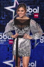 ZOE HARDMAN at Global Awards 2020 in London 03/05/2020