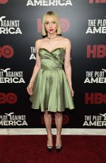 ZOE KAZAN at The Plot Against America Premiere in New York 03/04/2020