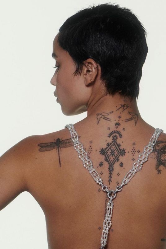 ZOE KRAVITZ for Pop Magazine, Spring/Summer 2020