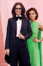 ZOEY DEUTCH and ANA DE ARMAS in The Hollywood Reporter, Power Stylists Issue March 2020