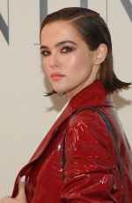 ZOEY DEUTCH at Valentino Fashion Show in Paris 03/01/2020