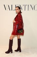 ZOEY DEUTCH at Valentino Fashion Show in Paris 03/01/2020