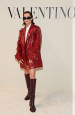 ZOEY DEUTCH at Valentino Fashion Show in Paris 03/01/2020