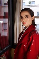 ZOEY DEUTCH Getting Ready for Valentino Fashion Show - Instagram Photos and Video 03/01/2020