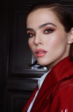 ZOEY DEUTCH Getting Ready for Valentino Fashion Show - Instagram Photos and Video 03/01/2020