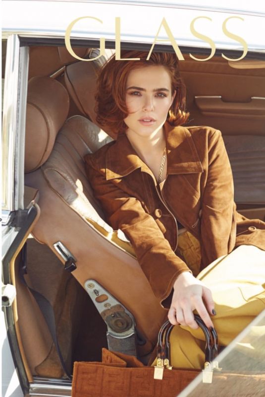 ZOEY DEUTCH in Glass Magazine, Spring 2020