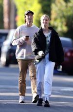 ABBY CHAMPION and Patrick Schwarzenegger Out in Brentwood 04/21/2020