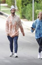 ABBY CHAMPION Out and About in Brentwood 04/18/2020