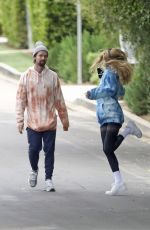 ABBY CHAMPION Out and About in Brentwood 04/18/2020