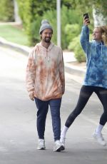 ABBY CHAMPION Out and About in Brentwood 04/18/2020
