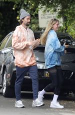 ABBY CHAMPION Out and About in Brentwood 04/18/2020