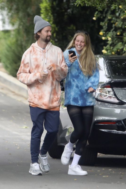 ABBY CHAMPION Out and About in Brentwood 04/18/2020