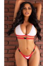 ABIGAIL RATCHFORD in Bikini - Instagram Photos 04/03/2020