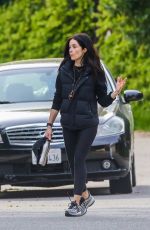 ABIGAIL SPENCER Out and About in Studio City 03/31/2020