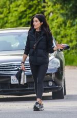 ABIGAIL SPENCER Out and About in Studio City 03/31/2020