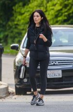 ABIGAIL SPENCER Out and About in Studio City 03/31/2020