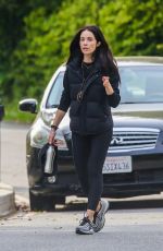 ABIGAIL SPENCER Out and About in Studio City 03/31/2020