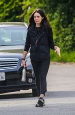ABIGAIL SPENCER Out and About in Studio City 03/31/2020