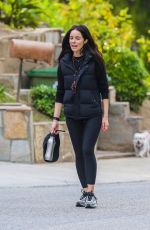 ABIGAIL SPENCER Out and About in Studio City 03/31/2020