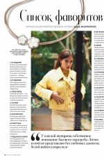 ADELE EXARCHOPOULOS in Instyle Magazine, Russia May 2020
