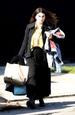 AIMEE OSBOURNE Out in Los Angeles 04/01/2020