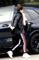 AIMEE OSBOURNE Out in Los Angeles 04/01/2020