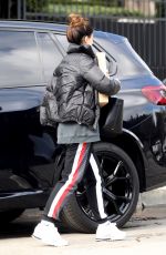AIMEE OSBOURNE Out in Los Angeles 04/01/2020