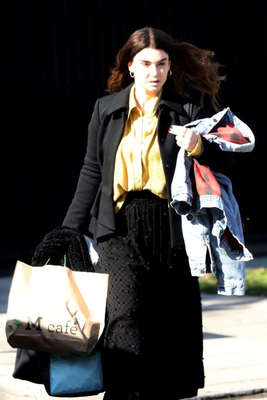AIMEE OSBOURNE Out in Los Angeles 04/01/2020