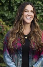 ALANIS MORISSETTE in Health Magazine, May 2020