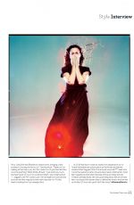 ALANIS MORISSETTE in The Sunday Times Style, April 2020