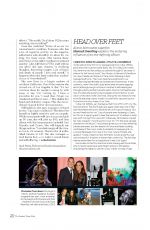 ALANIS MORISSETTE in The Sunday Times Style, April 2020
