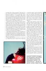 ALANIS MORISSETTE in The Sunday Times Style, April 2020