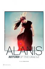 ALANIS MORISSETTE in The Sunday Times Style, April 2020