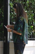 ALESSANDRA AMBROSIO at Her 39th Birthday Celebration in Santa Monica 04/11/2020