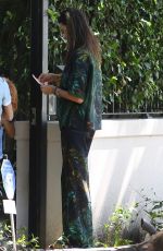 ALESSANDRA AMBROSIO at Her 39th Birthday Celebration in Santa Monica 04/11/2020