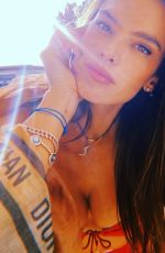 ALESSANDRA AMBROSIO in Bikini - Instagram Photos and Video 04/25/2020
