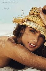 ALESSANDRA AMBROSIO in Elle Magazine, Spain May 2020