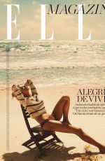 ALESSANDRA AMBROSIO in Elle Magazine, Spain May 2020