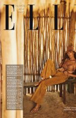 ALESSANDRA AMBROSIO in Elle Magazine, Spain May 2020